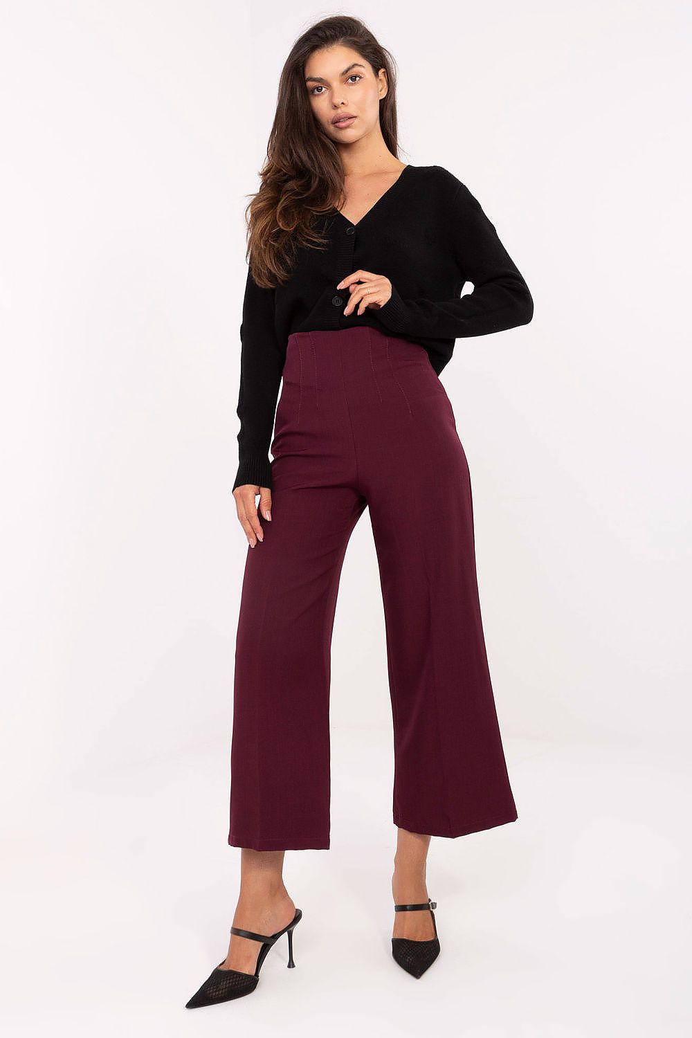 Women trousers model 216722 Rue Paris