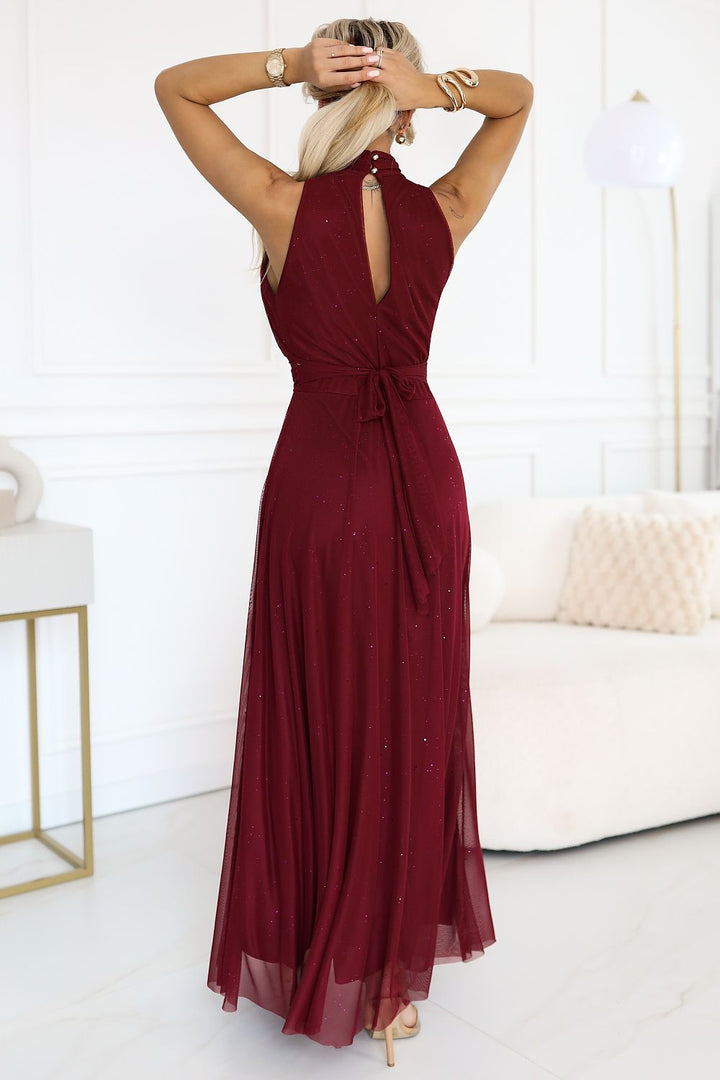 Long dress model 218949 Numoco