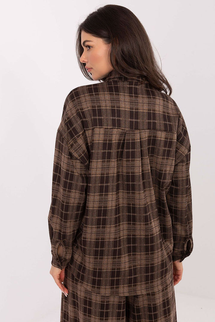 Long sleeve shirt model 220040 Italy Moda