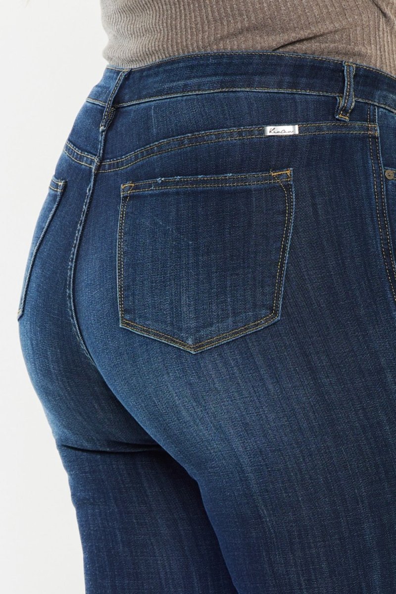 Kancan Full Size Mid Rise Flare Jeans - Bottoms Sale