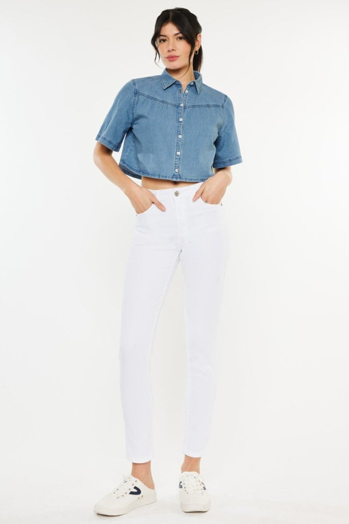 Kancan High Rise Ankle Skinny Jeans - Bottoms Sale