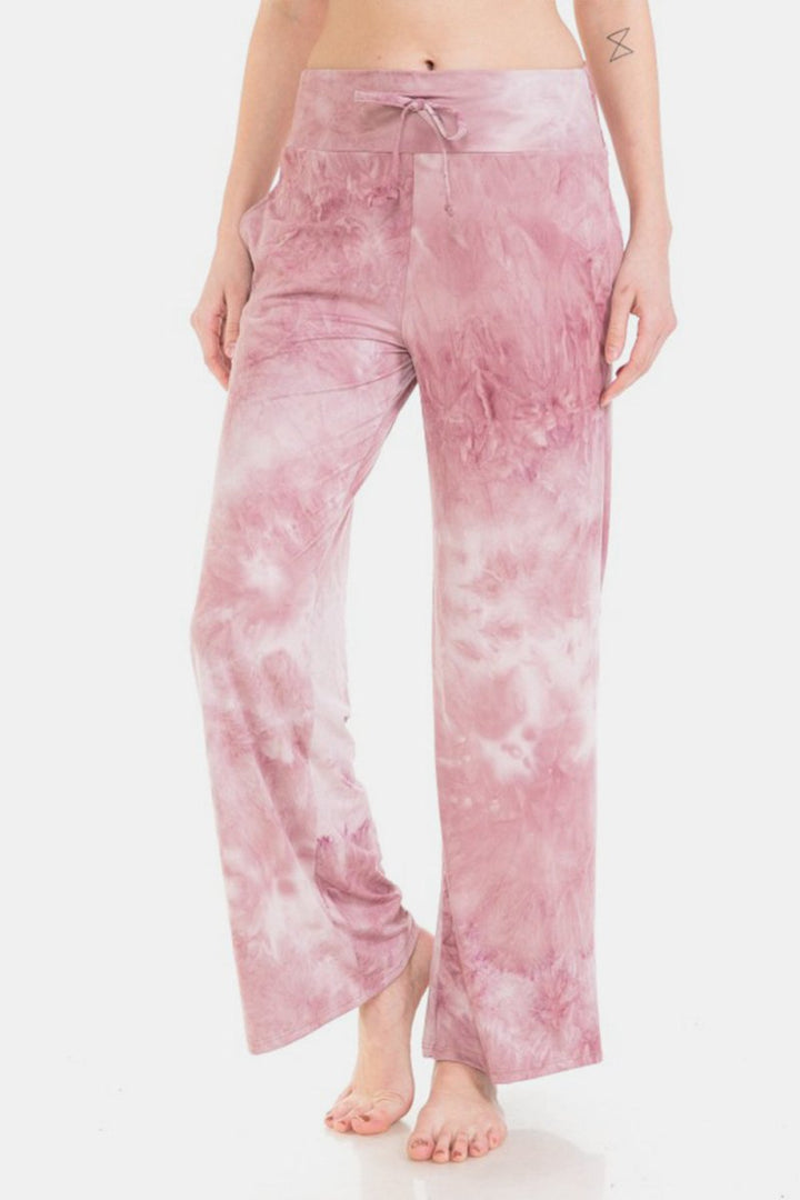 Leggings Depot Buttery Soft Printed Drawstring Pants - Bottoms