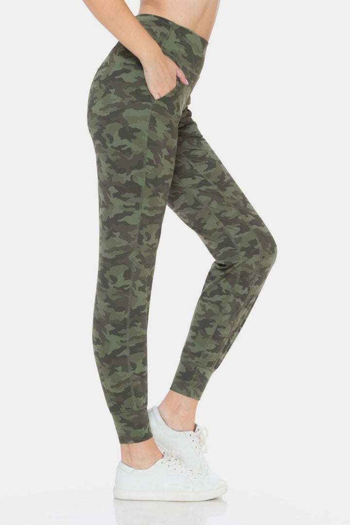 Leggings Depot Camouflage High Waist Leggings - Bottoms