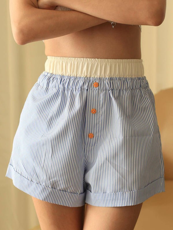 New spring and summer commuting slimming and versatile casual street fashion hot girl shorts - Bottoms