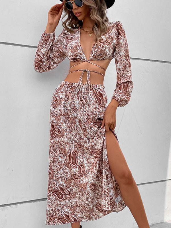 New style women's waistless unique suit skirt - Skirt Suit