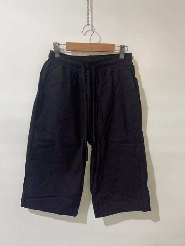 New women's pocket elastic casual trousers - Bottoms