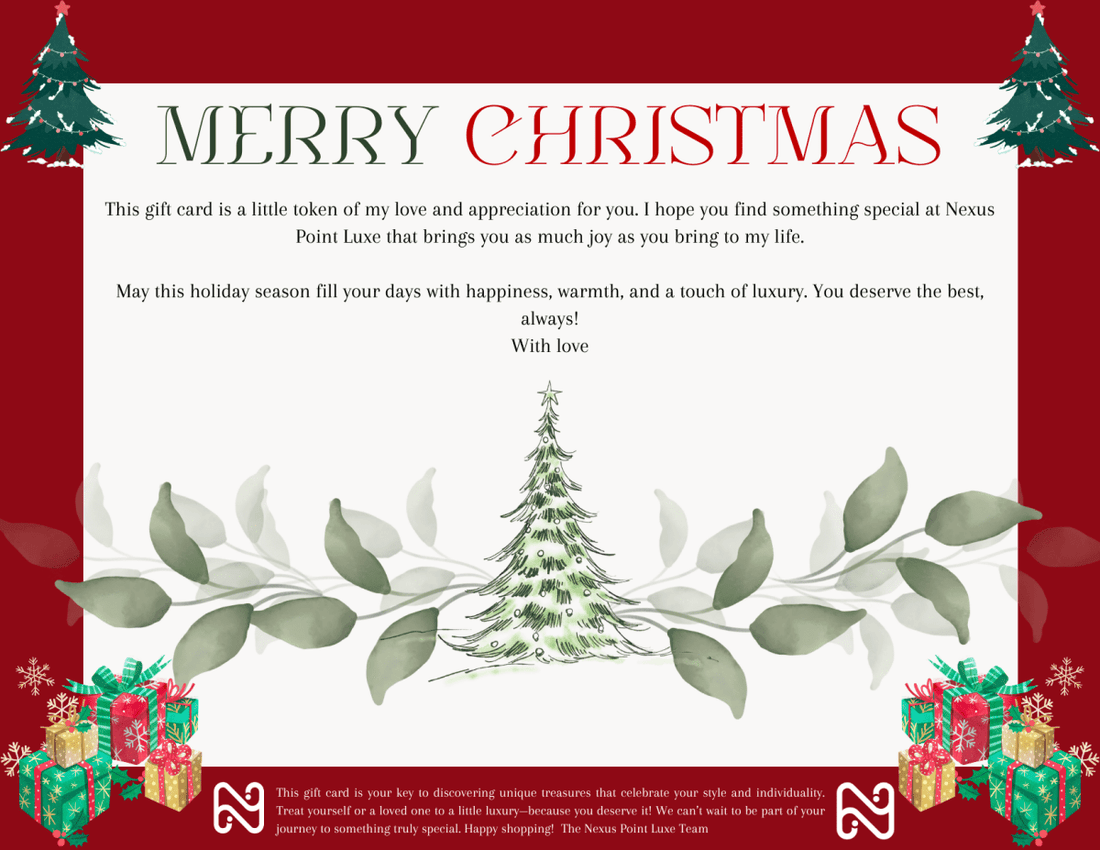 Nexus Point Luxe Gift Card - GiftCard
