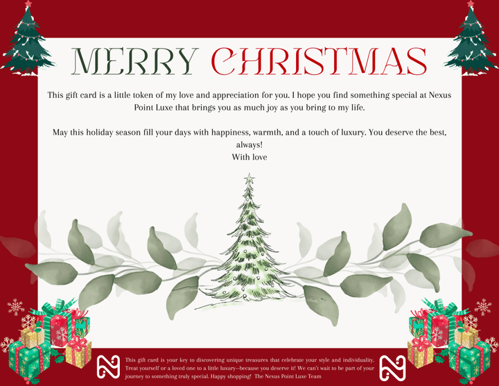 Nexus Point Luxe Gift Card - GiftCard