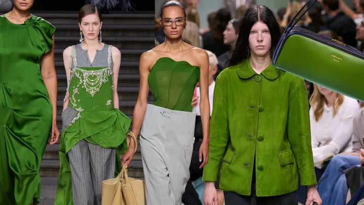Color Trends for Spring/Summer 2026: From Tomato Red to Emerald & Lime Green