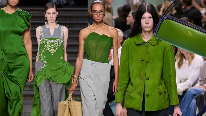 Color Trends for Spring/Summer 2026: From Tomato Red to Emerald & Lime Green