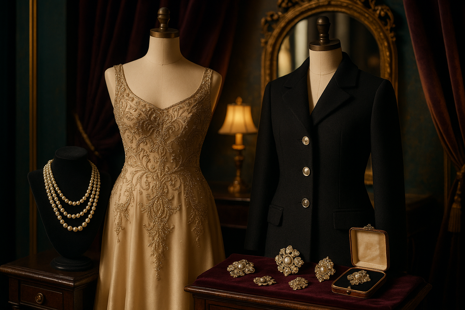 Heirloom Fashion: Clothing Designed to Be Passed Down