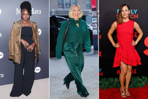 Holiday Outfit Inspo from This Week’s Best-Dressed Stars