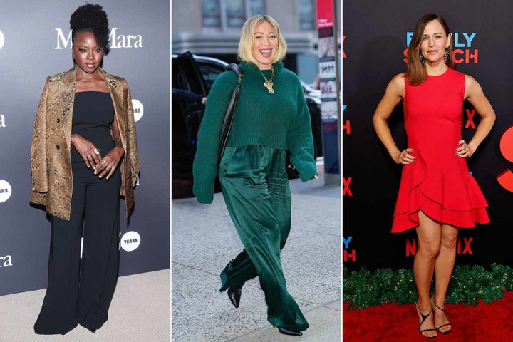 Holiday Outfit Inspo from This Week’s Best-Dressed Stars