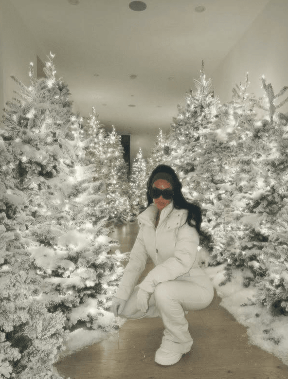 Why Minimalist “Naked” Christmas Trees Are Going Viral This Holiday Season