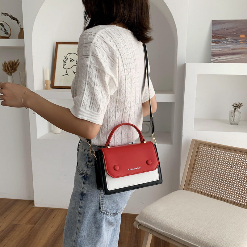 Fashion All-match Female Double Shoulder Strap High Quality Bag