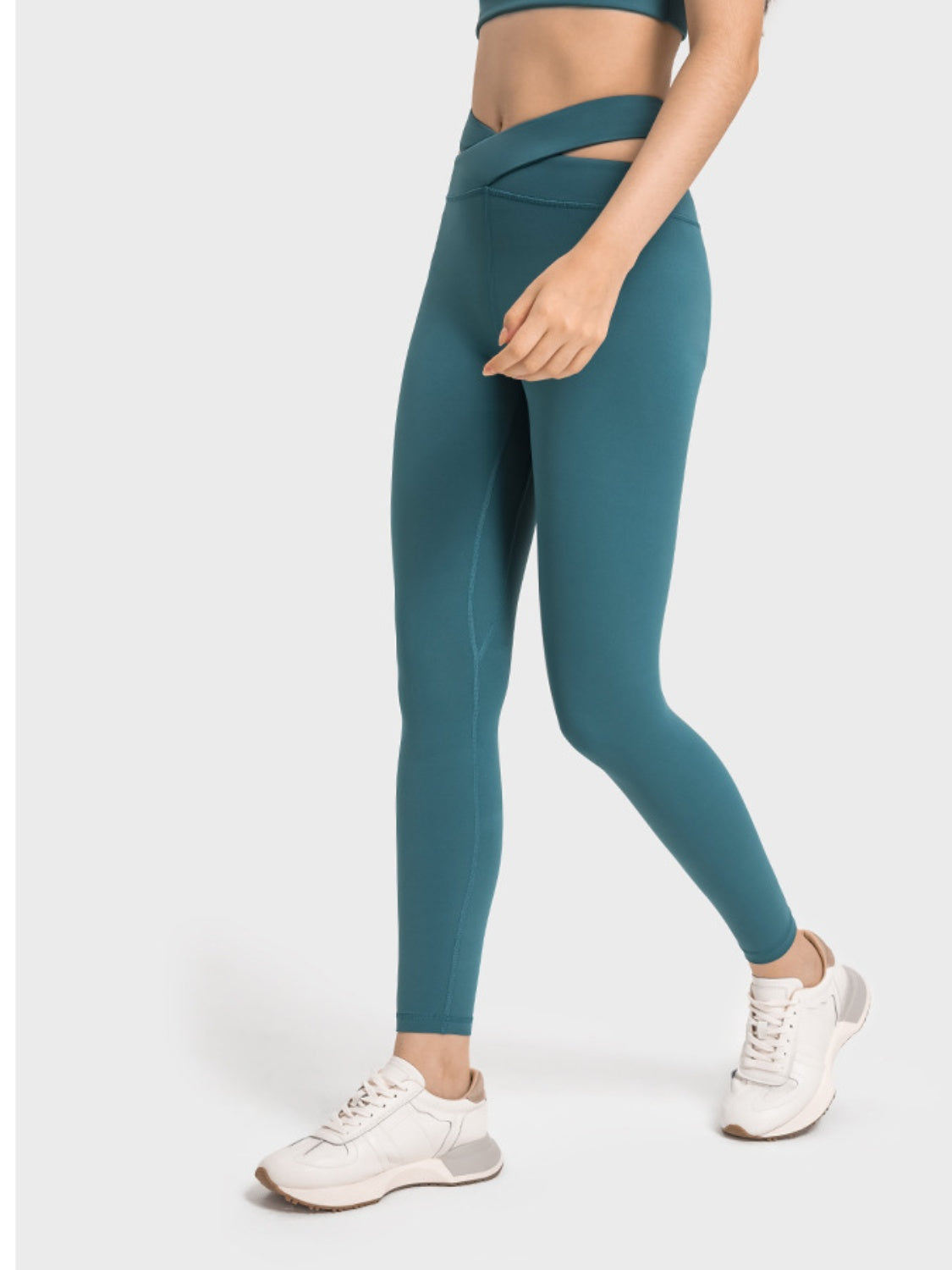 Millennia Crisscross Cutout Sports Leggings