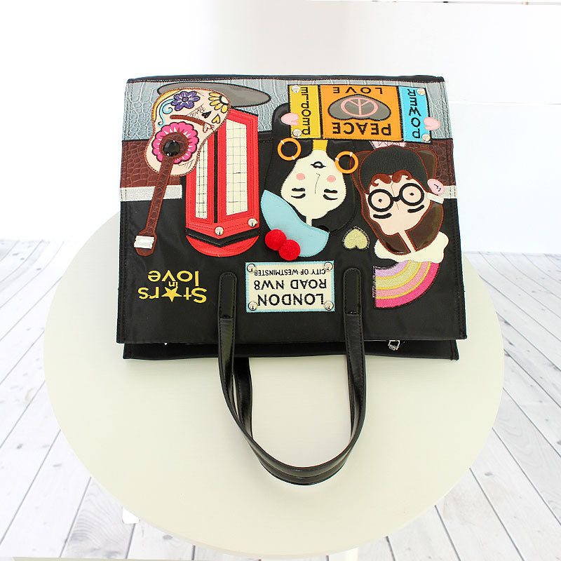 New Female Creative Fashion One-shoulder Messenger Bag