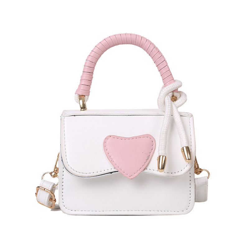 New Textured Portable Love Mini Bag For Women