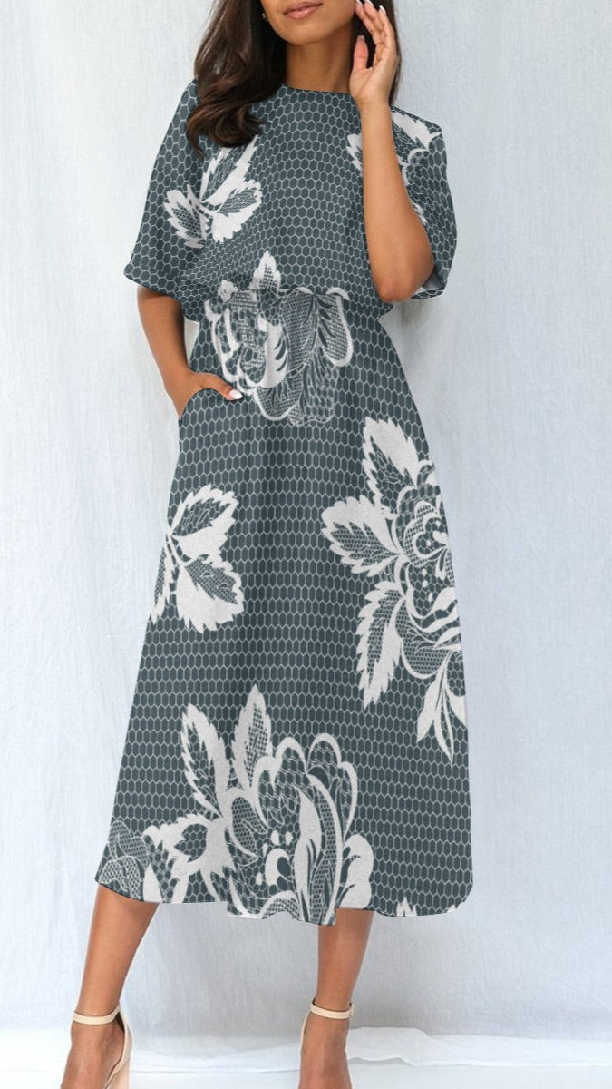 floral dress