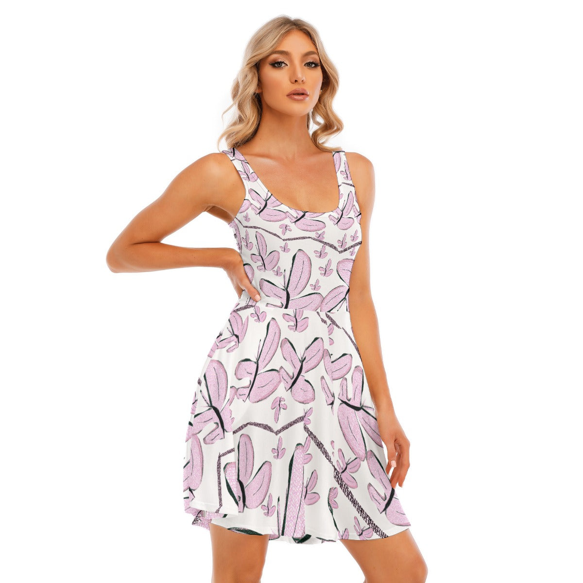 All-Over Women's Tank Vest Dress