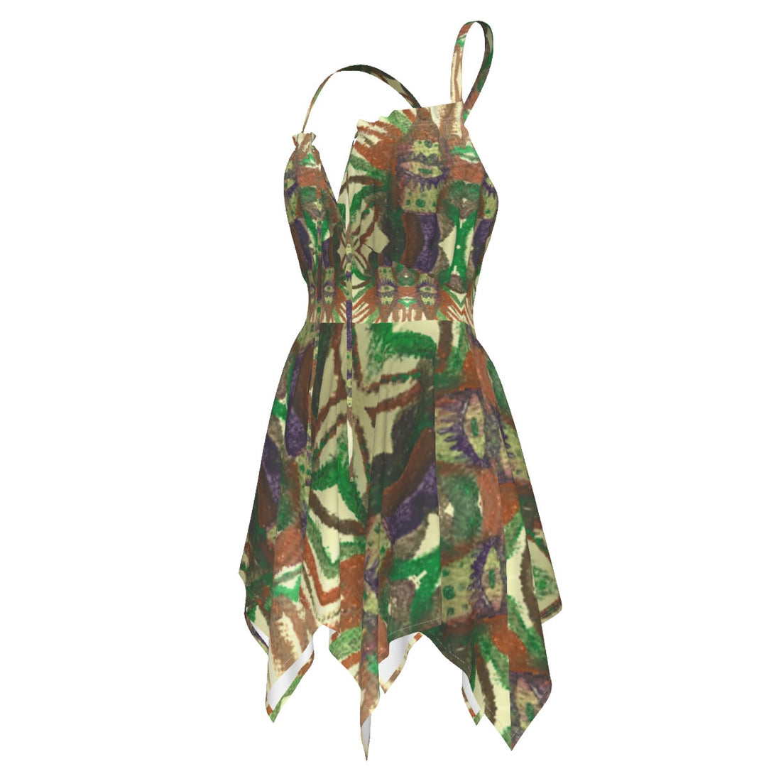 All-Over Print Women's Slip Dress