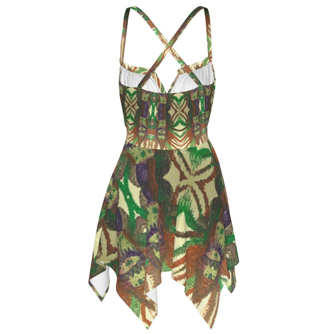 All-Over Print Women's Slip Dress