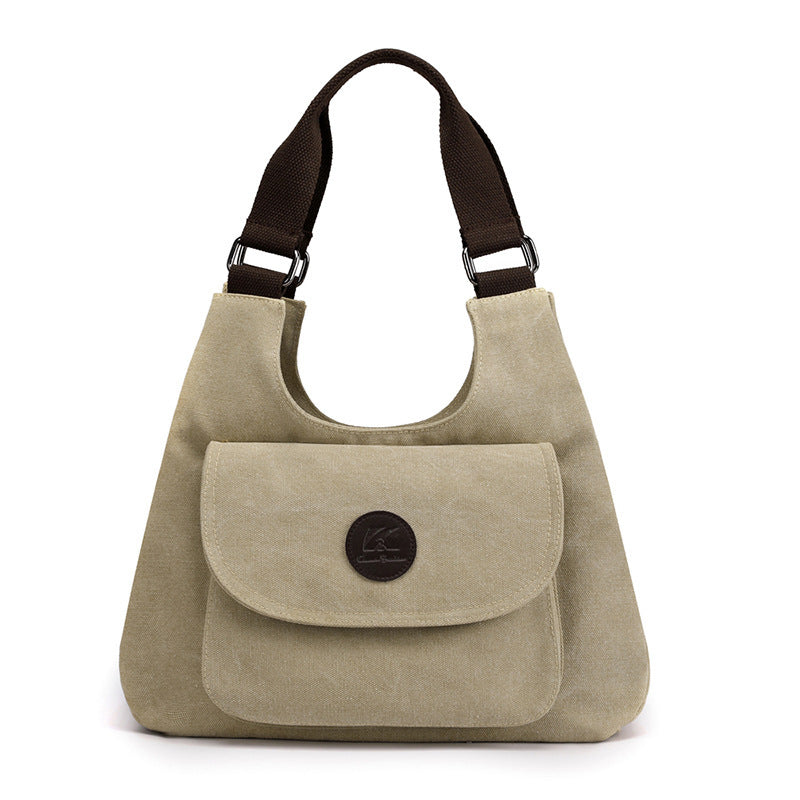 Casual Lady Messenger Female Bag Canvas Female Shoulder Bag