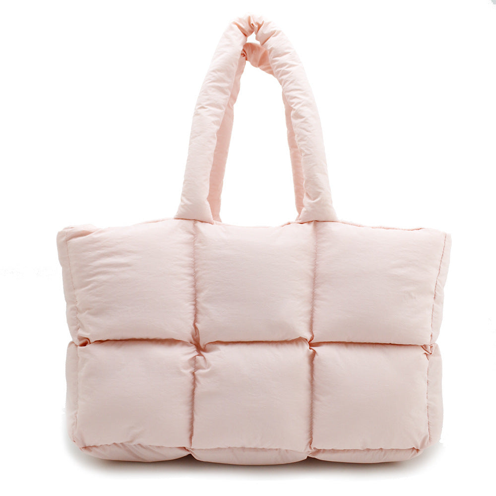 Puff Down Jacket Tote Bag For Women