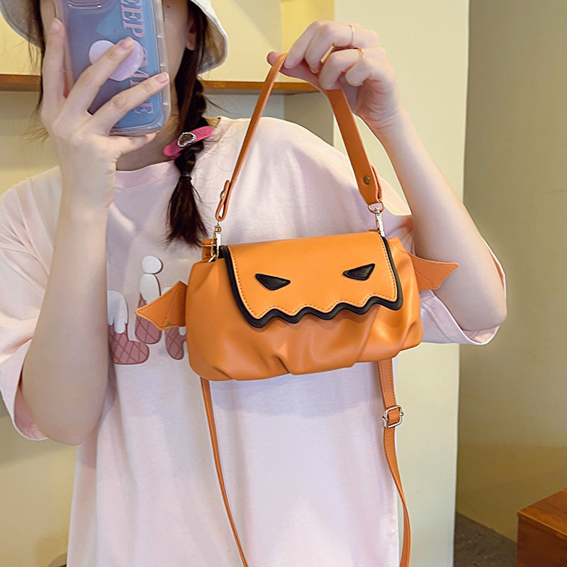 Funny Halloween Versatile Female Niche Bags