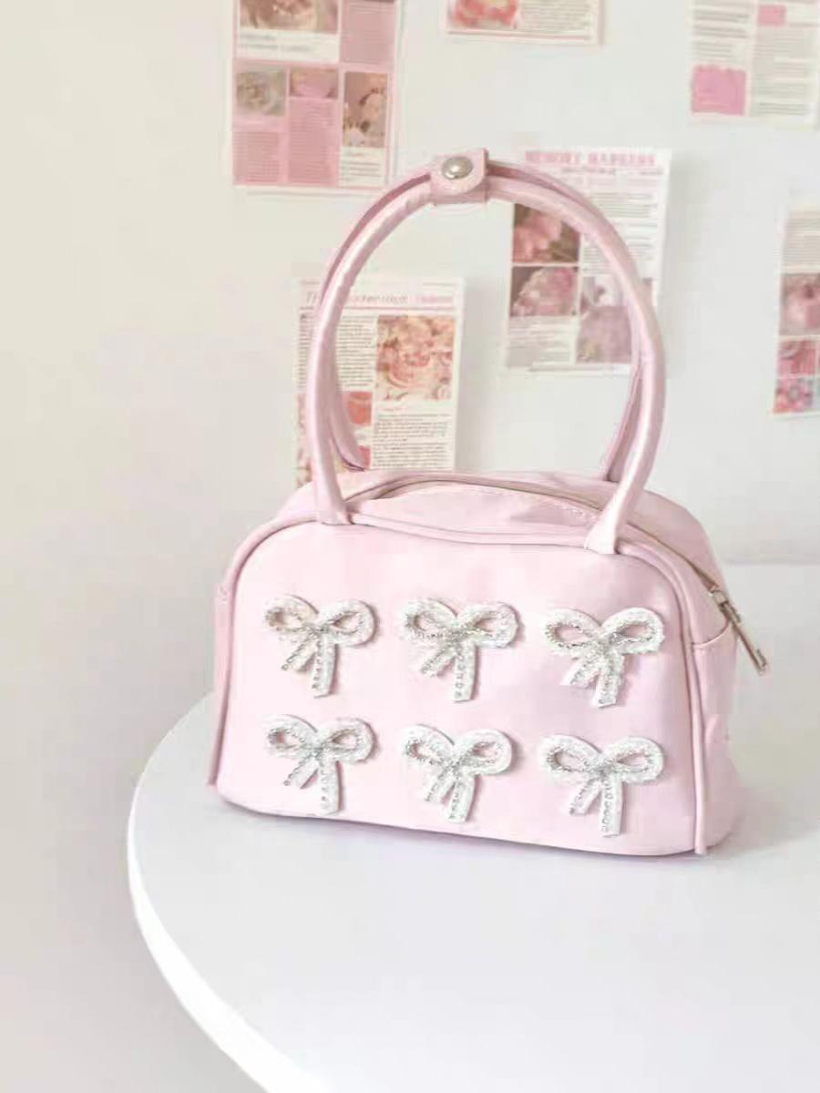 Women's Gentle Ballet Bow Handbag