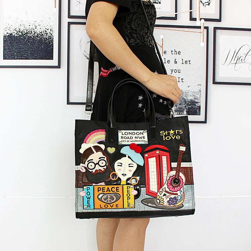 New Female Creative Fashion One-shoulder Messenger Bag