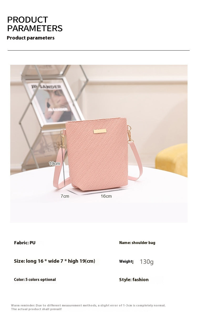 Simple Casual Shoulder Women Bag