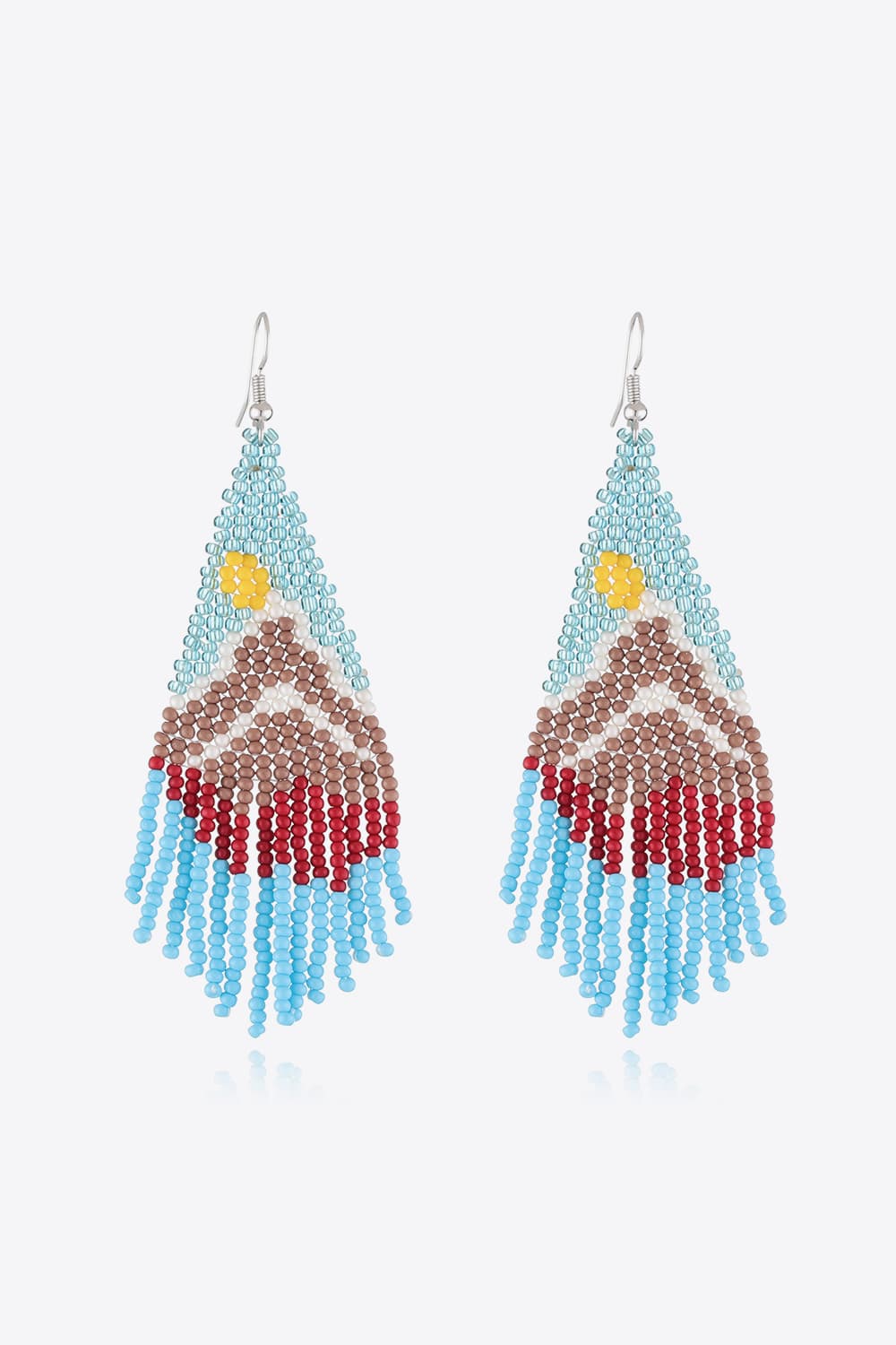 Beaded Dangle Earrings