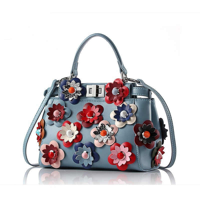 Mini Flower Shoulder Diagonal Female Bag