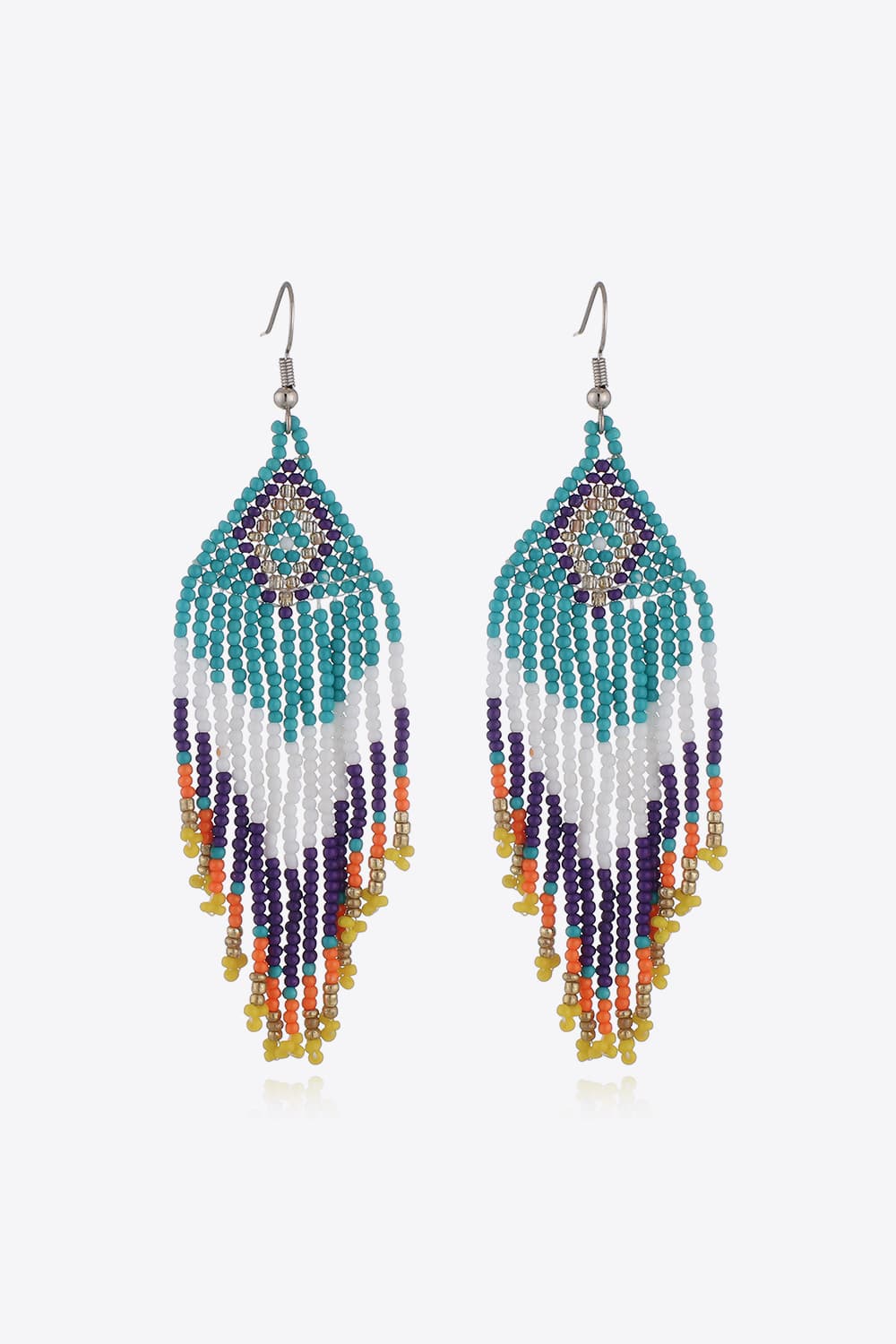 Beaded Dangle Earrings