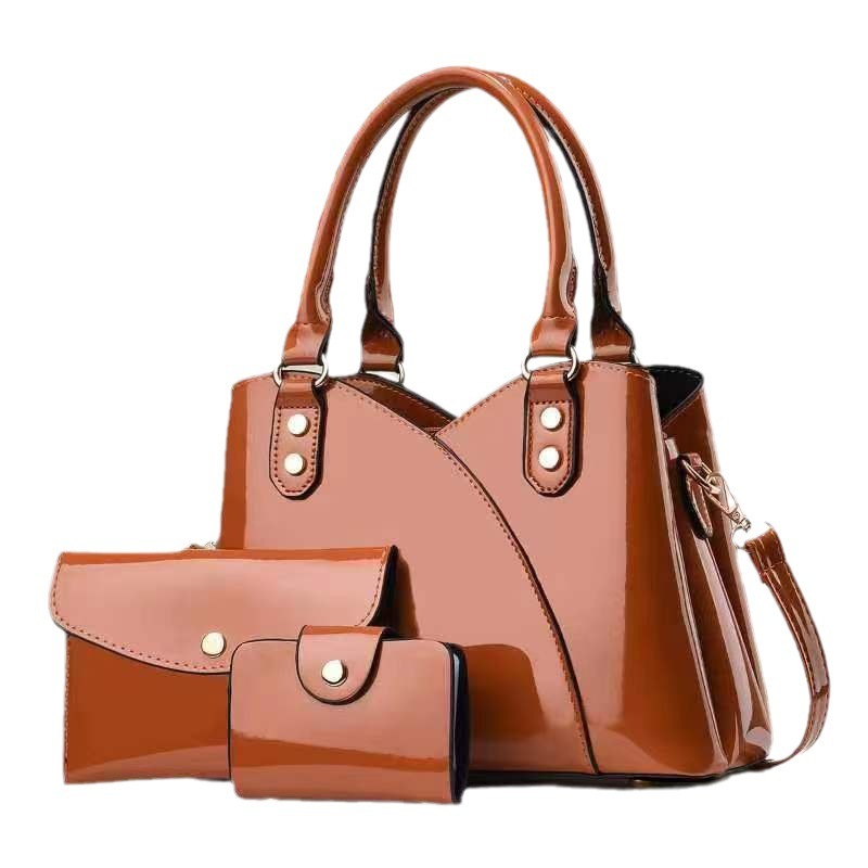 Portable Tote Bag Female Texture One-shoulder Crossboby Bag