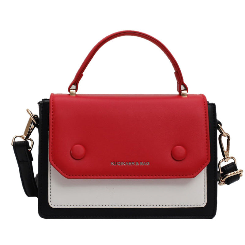 Fashion All-match Female Double Shoulder Strap High Quality Bag