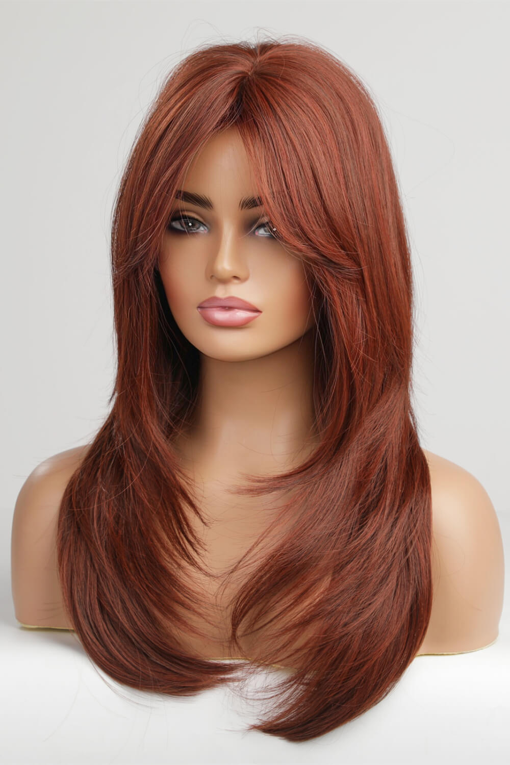 Mid-Length Wave Synthetic Wigs 20''