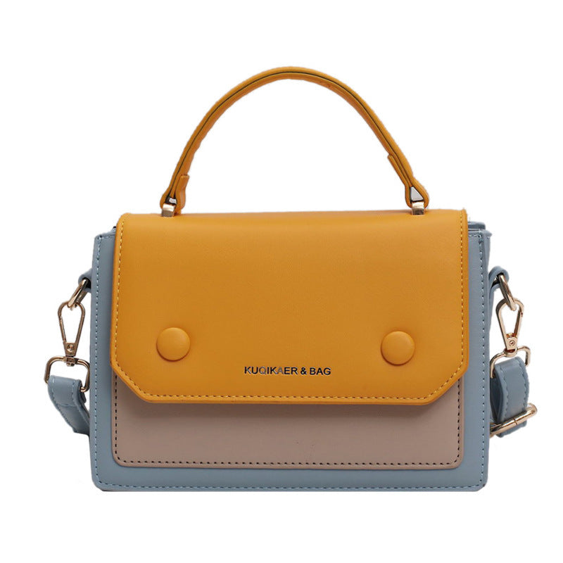 Fashion All-match Female Double Shoulder Strap High Quality Bag