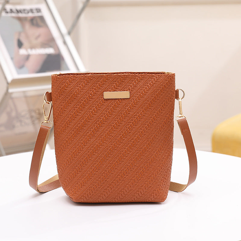 Simple Casual Shoulder Women Bag