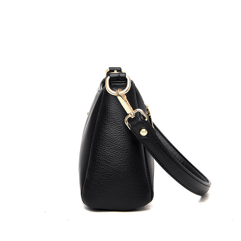 Soft Leather Crossbody Bag Fashion Lady