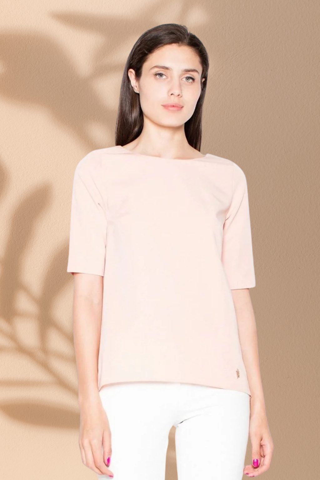 Elegant Blouse, Sleeveless Asymmetric Top