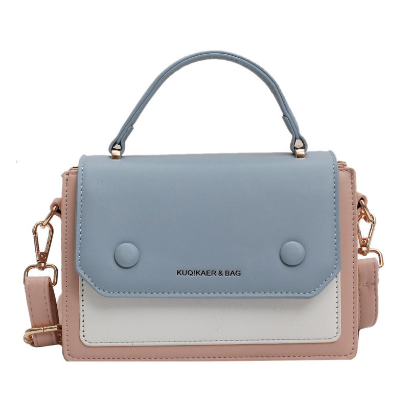 Fashion All-match Female Double Shoulder Strap High Quality Bag