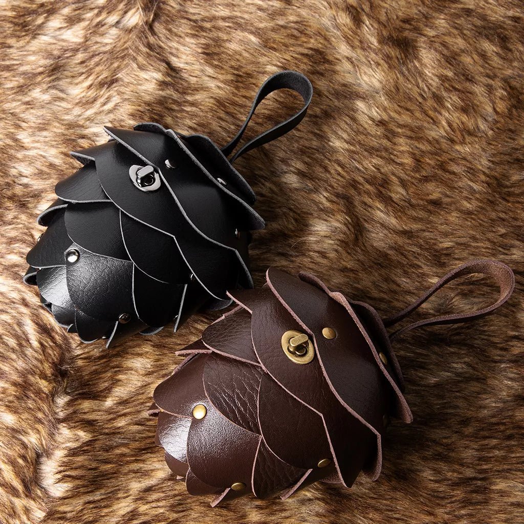 Acorn Decor Mini Pouch Bag - 