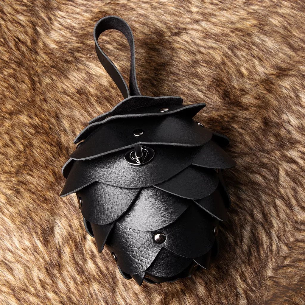 Acorn Decor Mini Pouch Bag - 