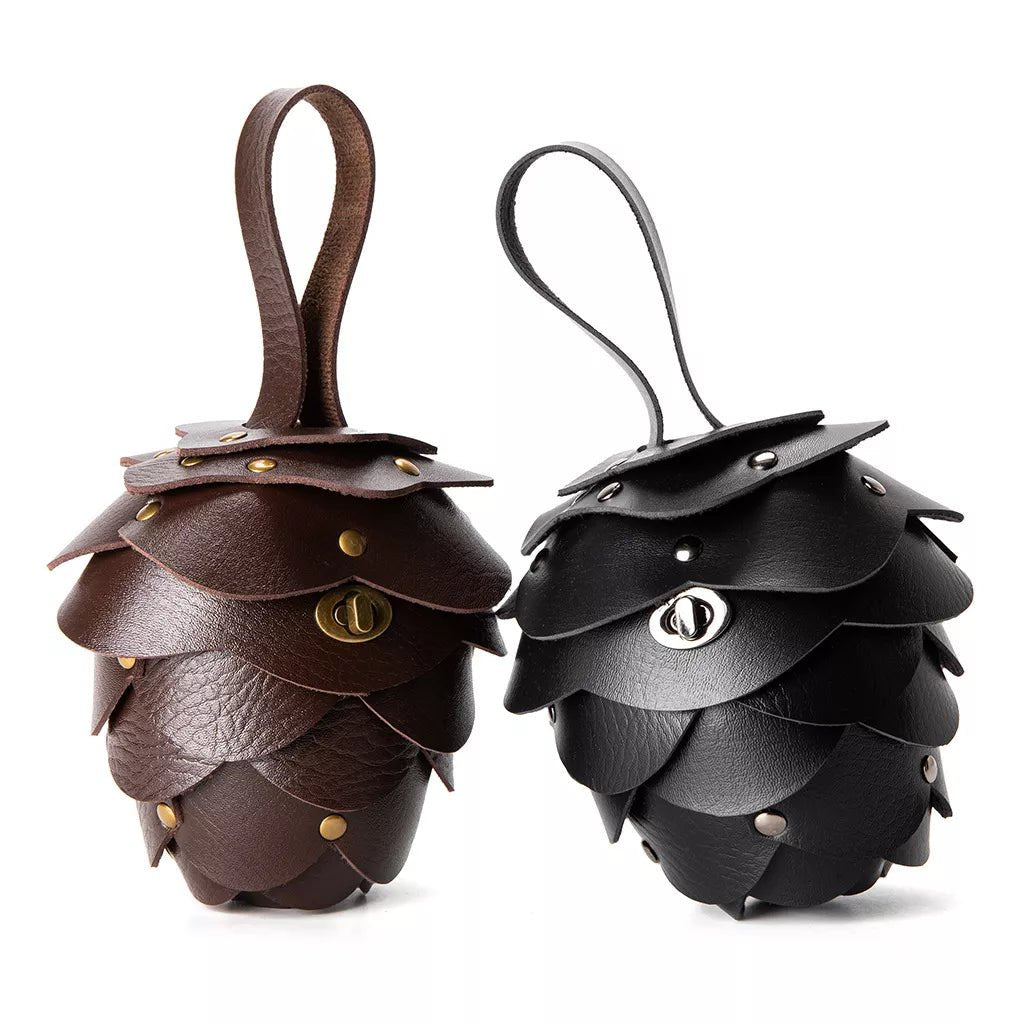 Acorn Decor Mini Pouch Bag - 