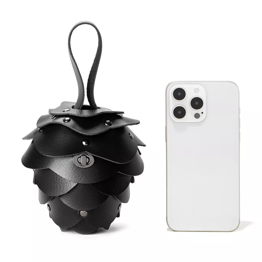 Acorn Decor Mini Pouch Bag - 