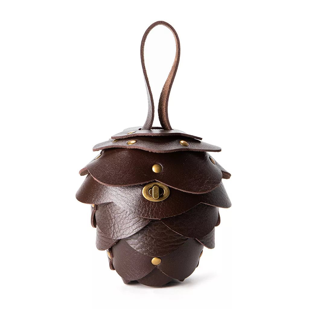 Acorn Decor Mini Pouch Bag - 