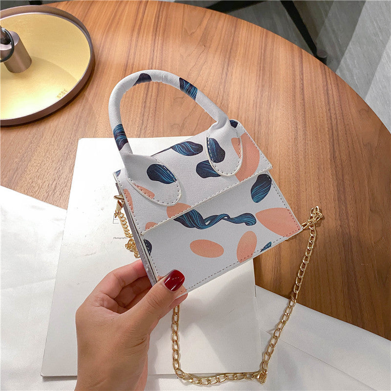 Hand-held Spring And Summer Texture Shoulder Bag Women Foreign Style Fashion Personality Messenger