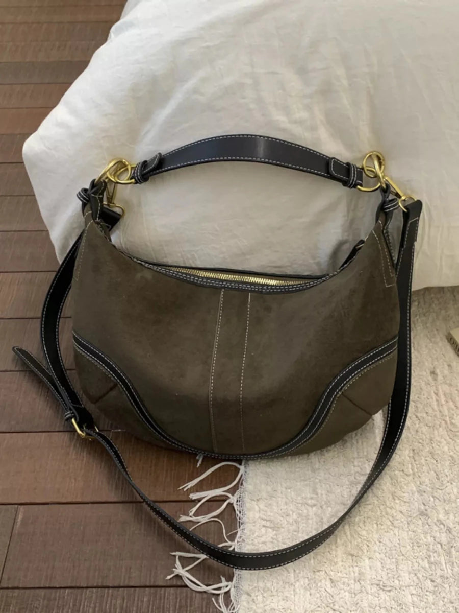 Adjustable Strap Crossbody Bag - 